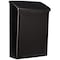 Architectural Mailboxes Mailbox, Black, Wall Mount, Small 2681B - alternate 1